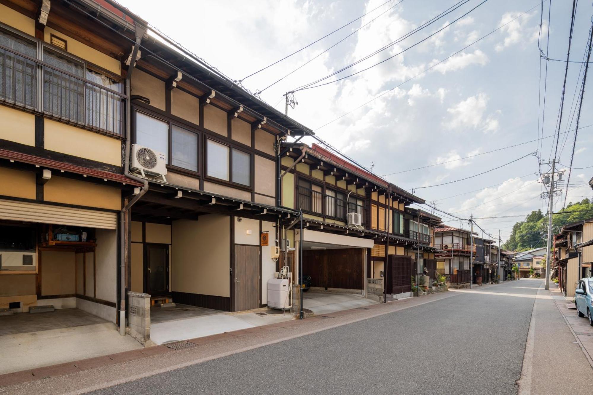 Guest House Hinata - Japanese House With Sauna And Open-Air Bath Takayama  Zewnętrze zdjęcie