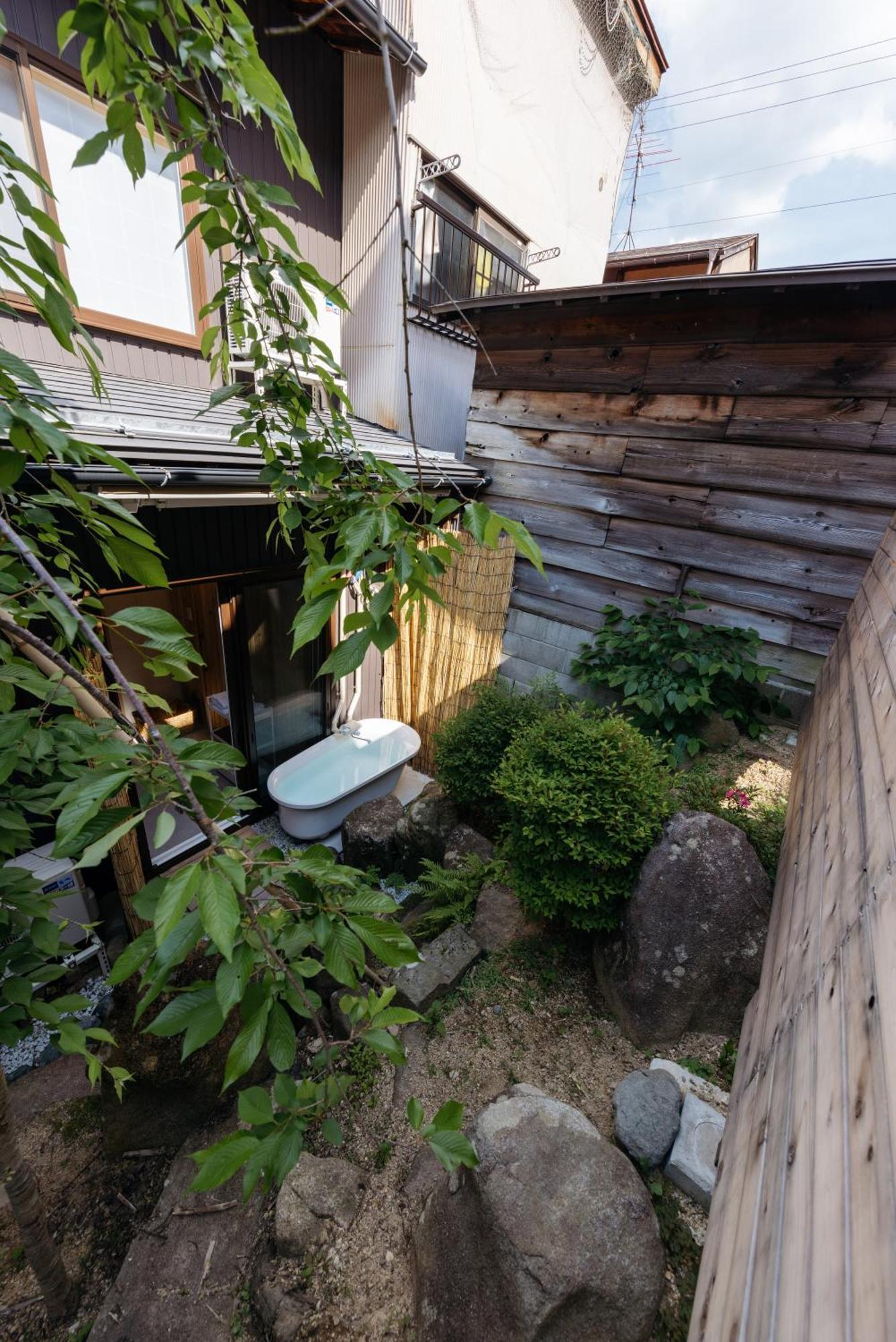 Guest House Hinata - Japanese House With Sauna And Open-Air Bath Takayama  Zewnętrze zdjęcie