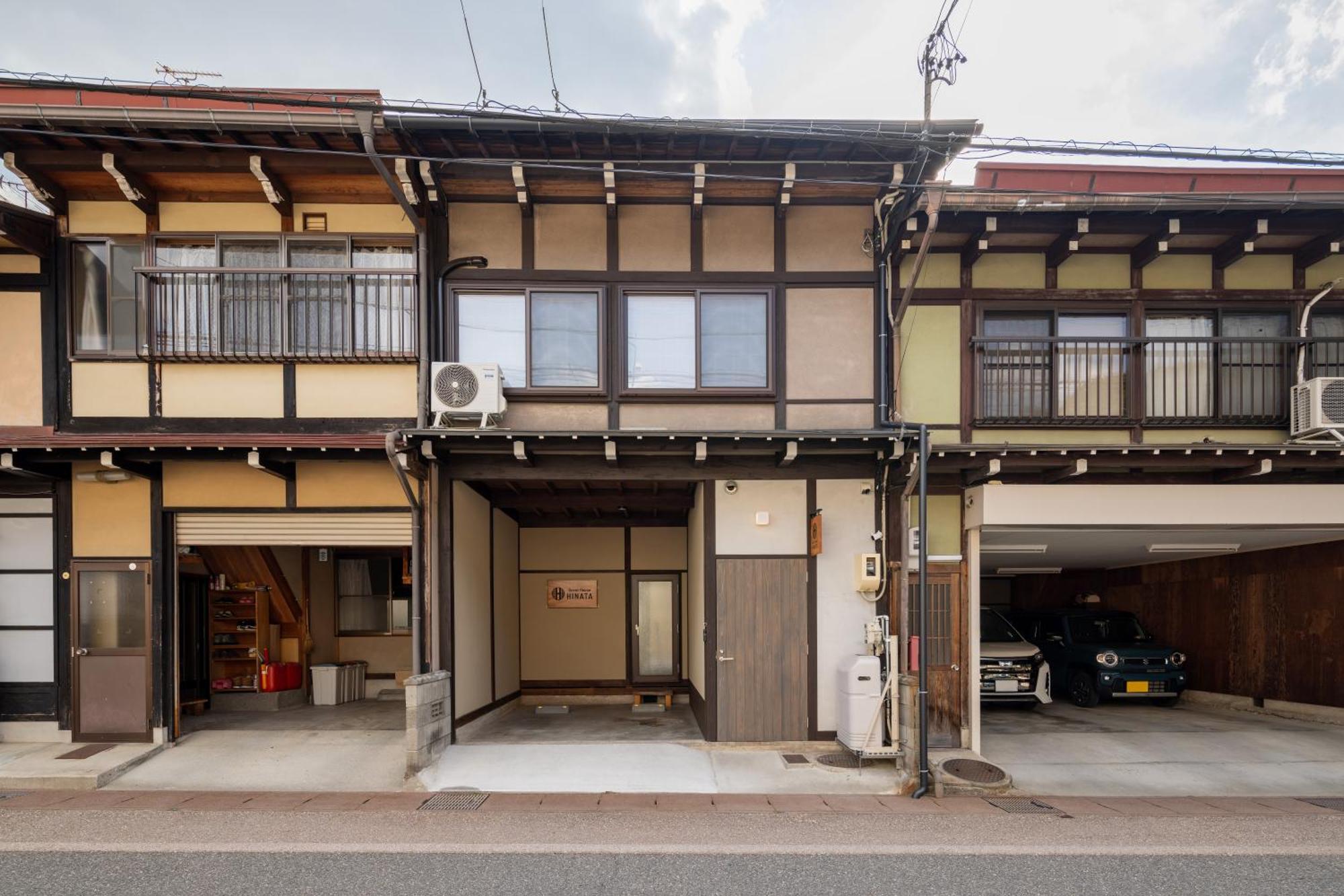 Guest House Hinata - Japanese House With Sauna And Open-Air Bath Takayama  Zewnętrze zdjęcie